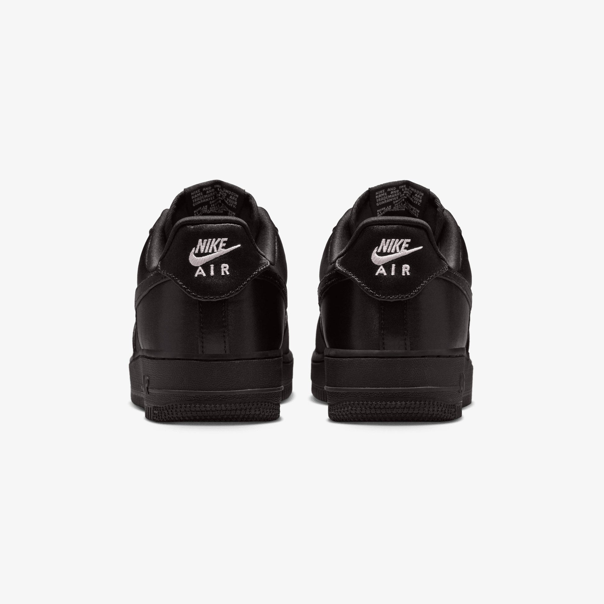 NIKE | AIR FORCE 1 '07 LV8 { BLACK/BLACK-PINK ICE