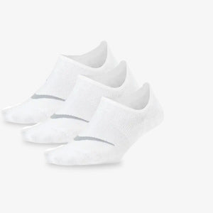 NIKE | EVERYDAY PLUS LIGHTWEIGHT { WHITE/WOLF GREY