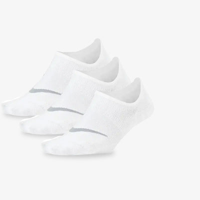 NIKE | EVERYDAY PLUS LIGHTWEIGHT { WHITE/WOLF GREY