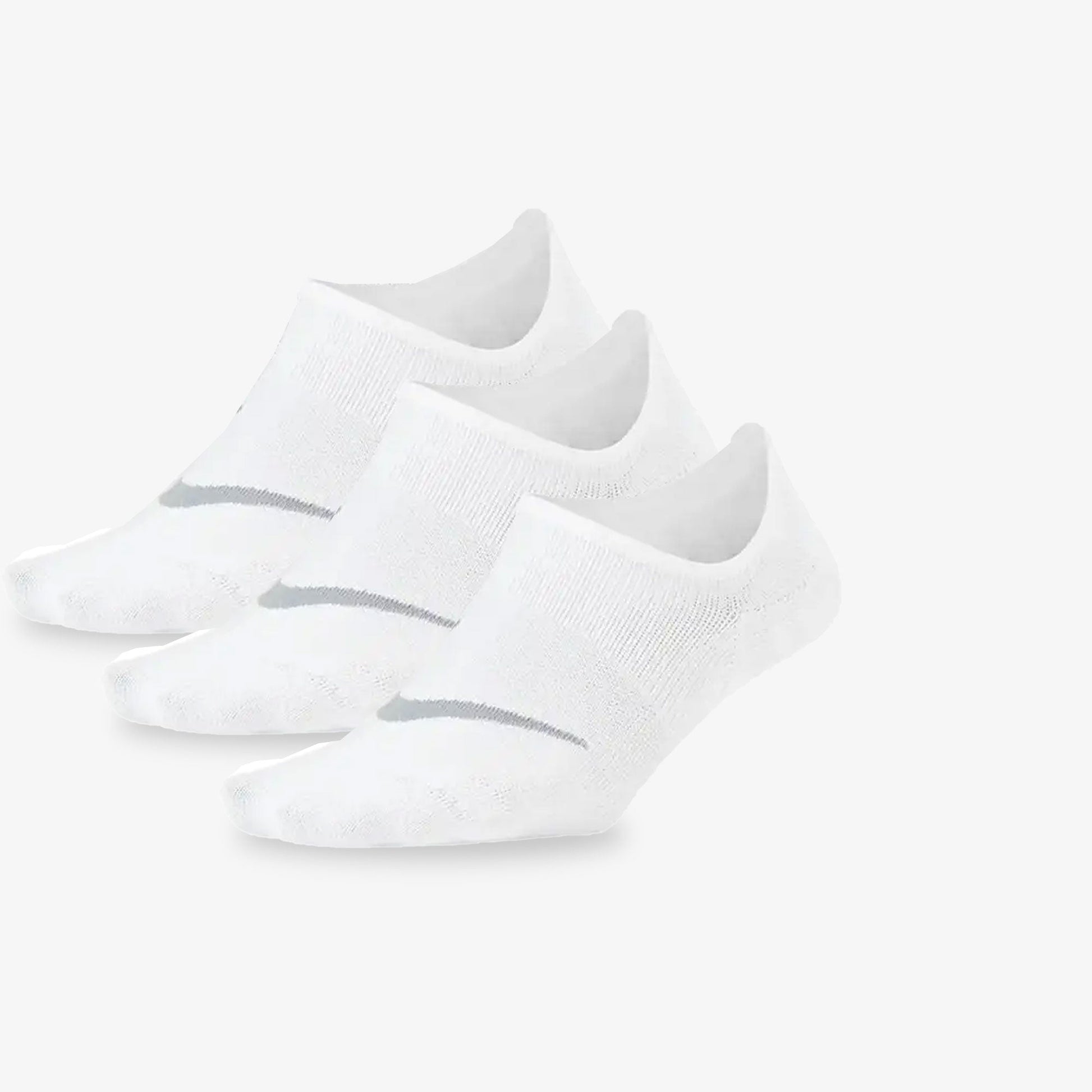 NIKE | EVERYDAY PLUS LIGHTWEIGHT { WHITE/WOLF GREY