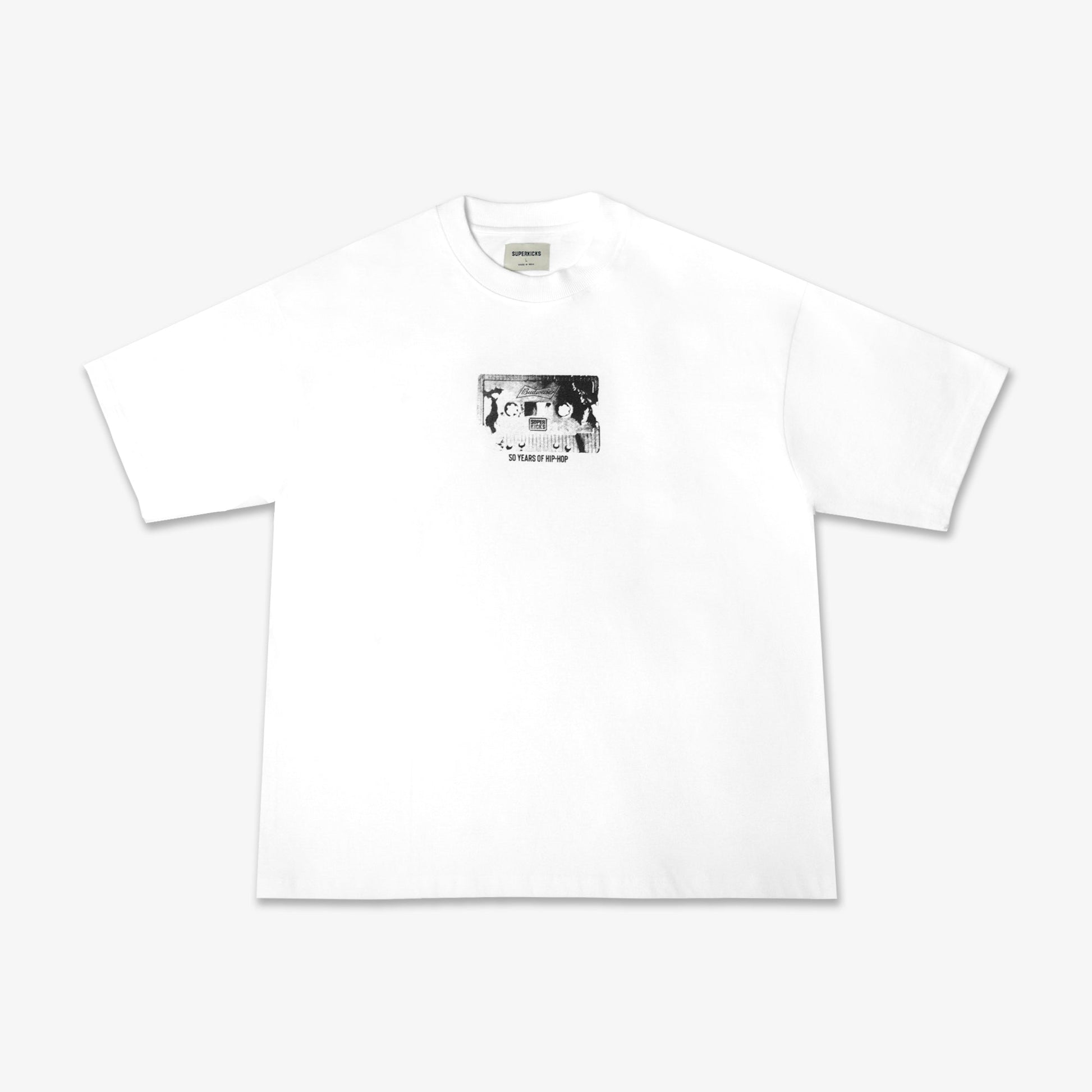 Superkicks | SUPERKICKS X BUDWEISER TEE { ALBUM ART