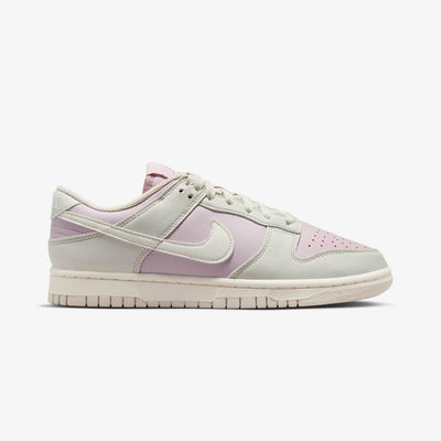 NIKE | DUNK LOW { LIGHT BONE/SAIL-PLATINUM VIOLET