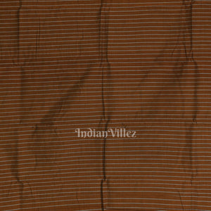 Copper Tribal Theme Odisha Ikat Sambalpuri Pure Cotton Saree