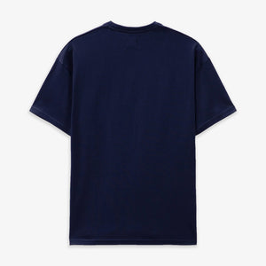 BILLIONAIRE BOYS CLUB | BB SMALL ARCH SS KNIT { MARITIME