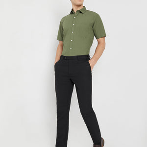 Wrinkle Free Half Sleeve Shirt
