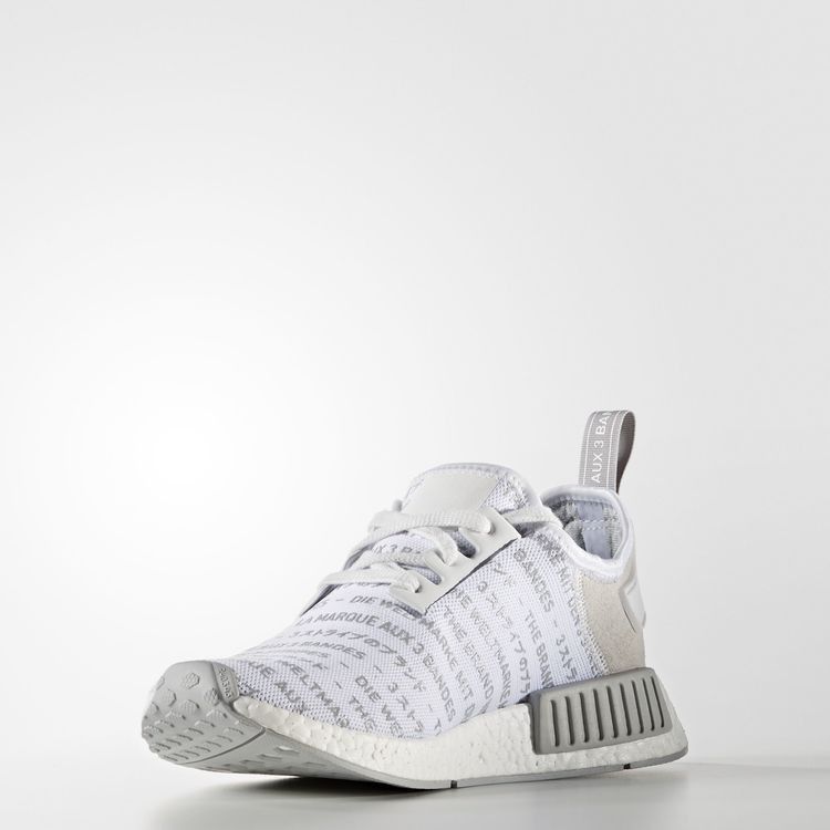 adidas NMD R1 Whiteout