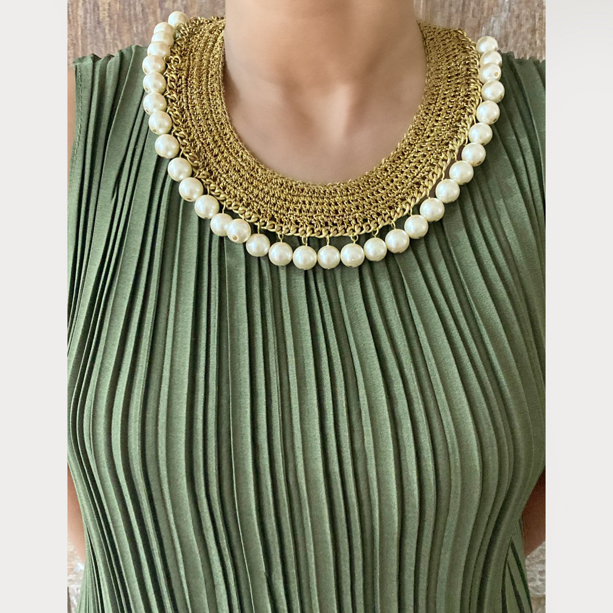 Ameya Handcrafted Necklace by Mayabazaar