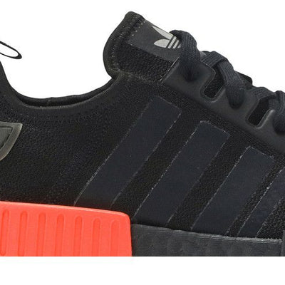 adidas NMD R1 Core Black Solar Red