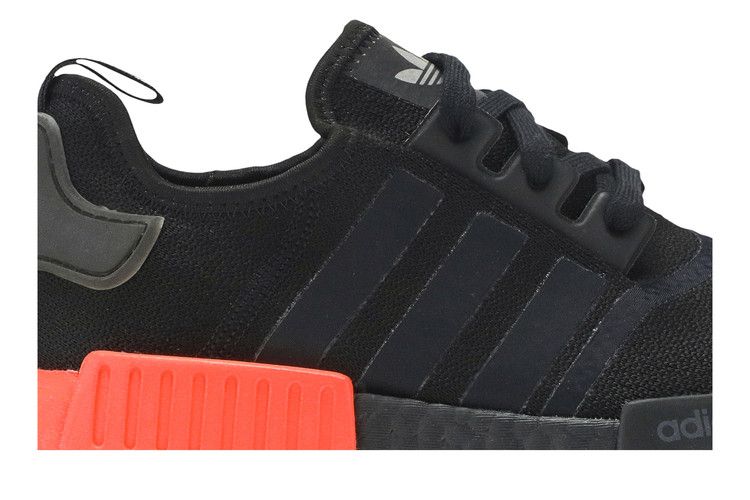 adidas NMD R1 Core Black Solar Red