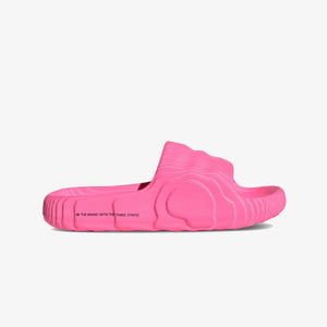 Adidas Originals | ADILETTE 22  { LUCID PINK/CORE BLACK