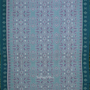 Light Blue Odisha  Pure Sambalpuri  Cotton Saree