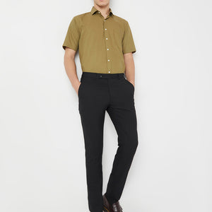 Wrinkle Free Half Sleeve Shirt