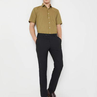 Wrinkle Free Half Sleeve Shirt