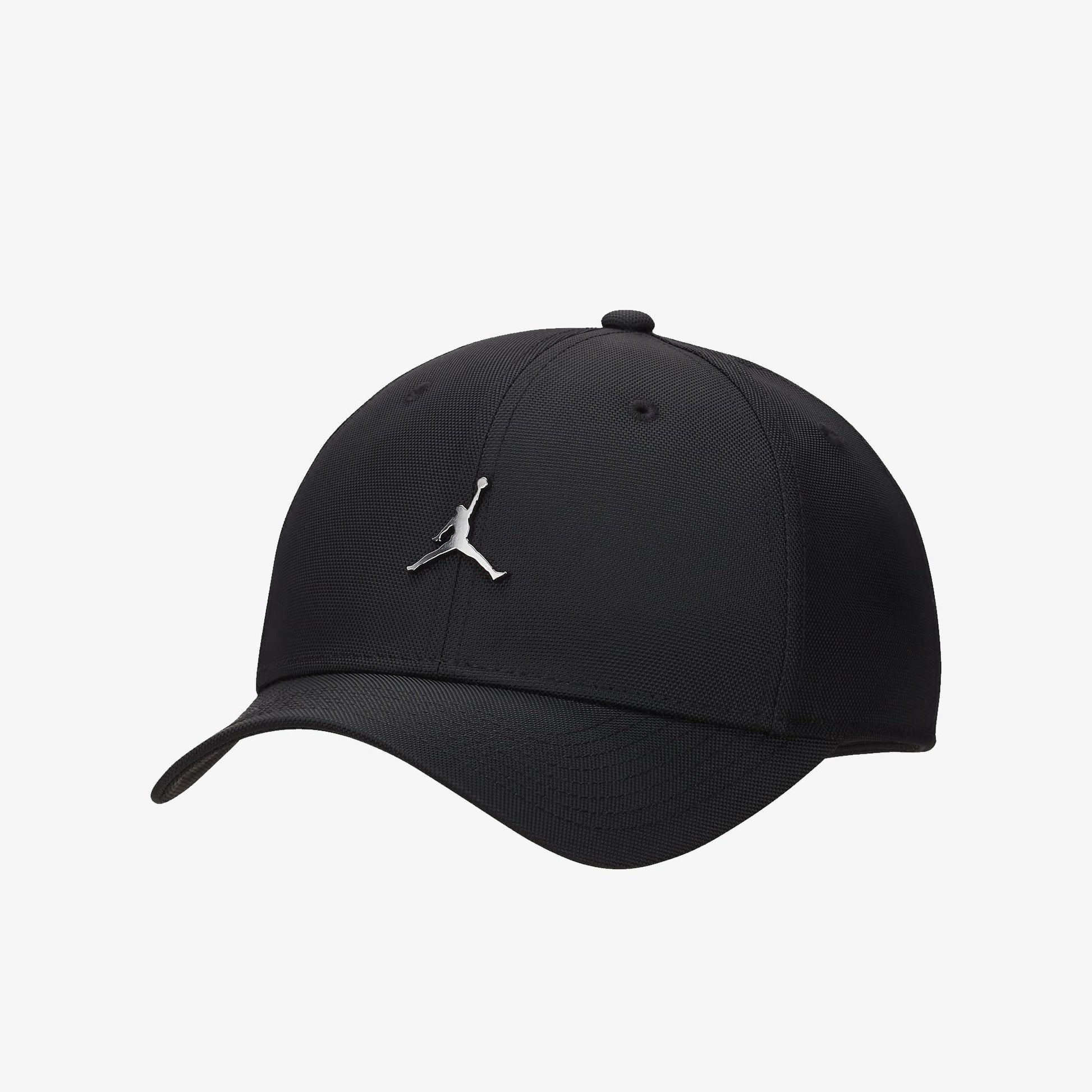 Jordan | RISE CAP ADJUSTABLE HAT  { BLACK/GUNMETAL