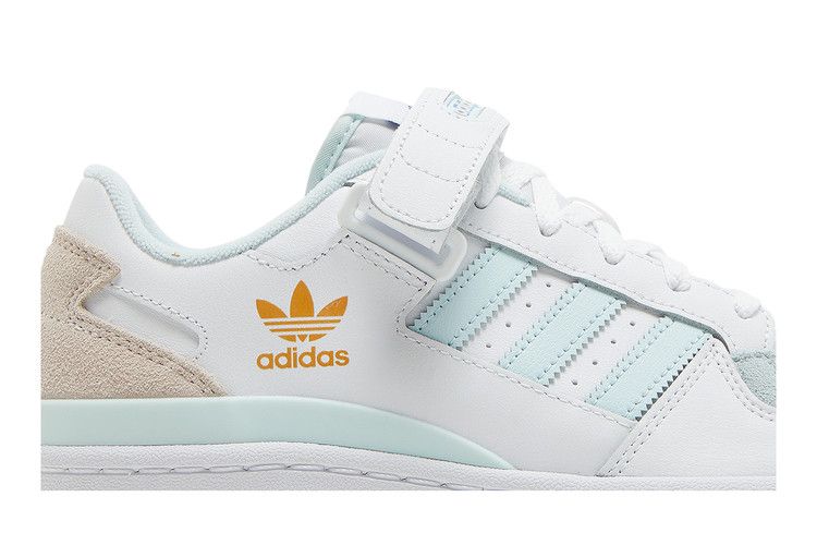 adidas Forum Low White Almost Blue
