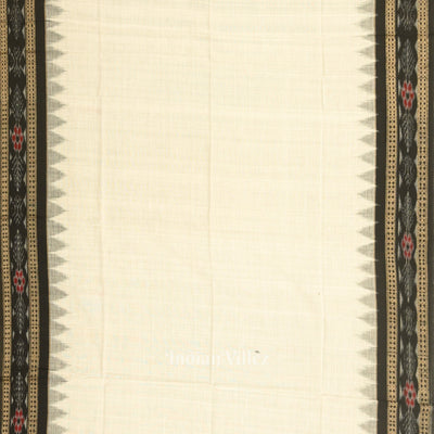 Black Ashwini Odisha Ikat Sambalpuri Dress Set & Dupatta