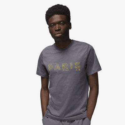 Jordan | PARIS SAINT -GERMAIN  { LT GRAPHITE/TOUR YELLOW