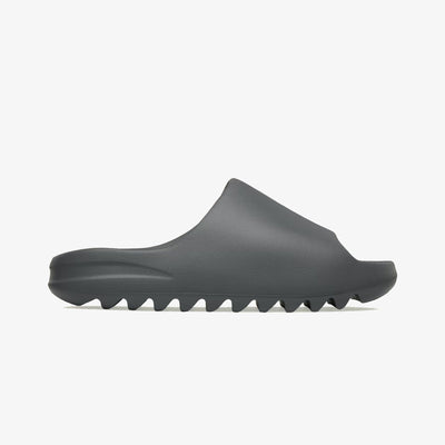 ADIDAS ORIGINALS | YEEZY SLIDE { GREY/SLATE GREY