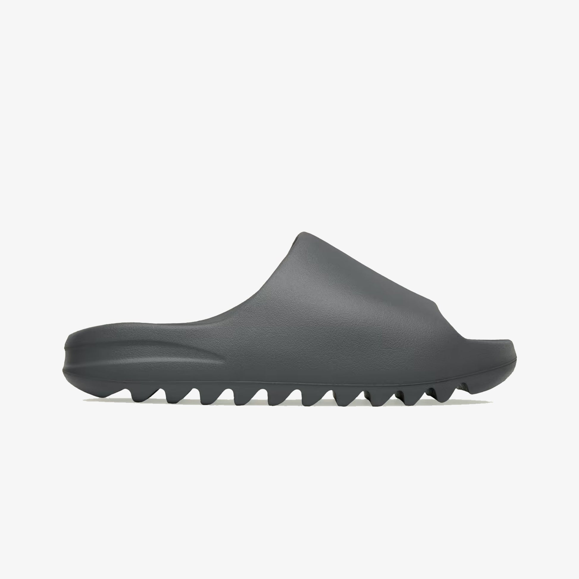 ADIDAS ORIGINALS | YEEZY SLIDE { GREY/SLATE GREY