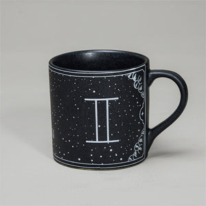Black - Ceramic Sunsign Theme Coffee Mug Cancer (350ml)