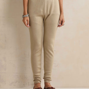 trueBrowns Beige Woollen Leggings