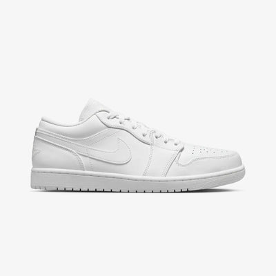 JORDAN | AIR JORDAN 1 LOW { WHITE/WHITE-WHITE