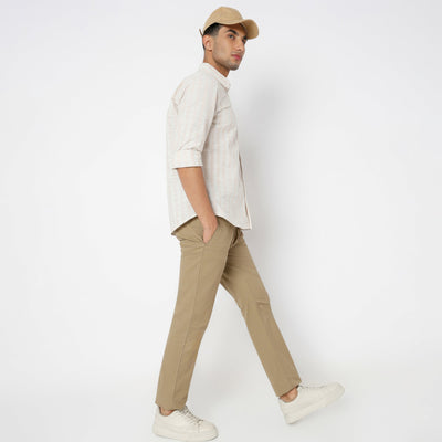 Striped Linen Shirt