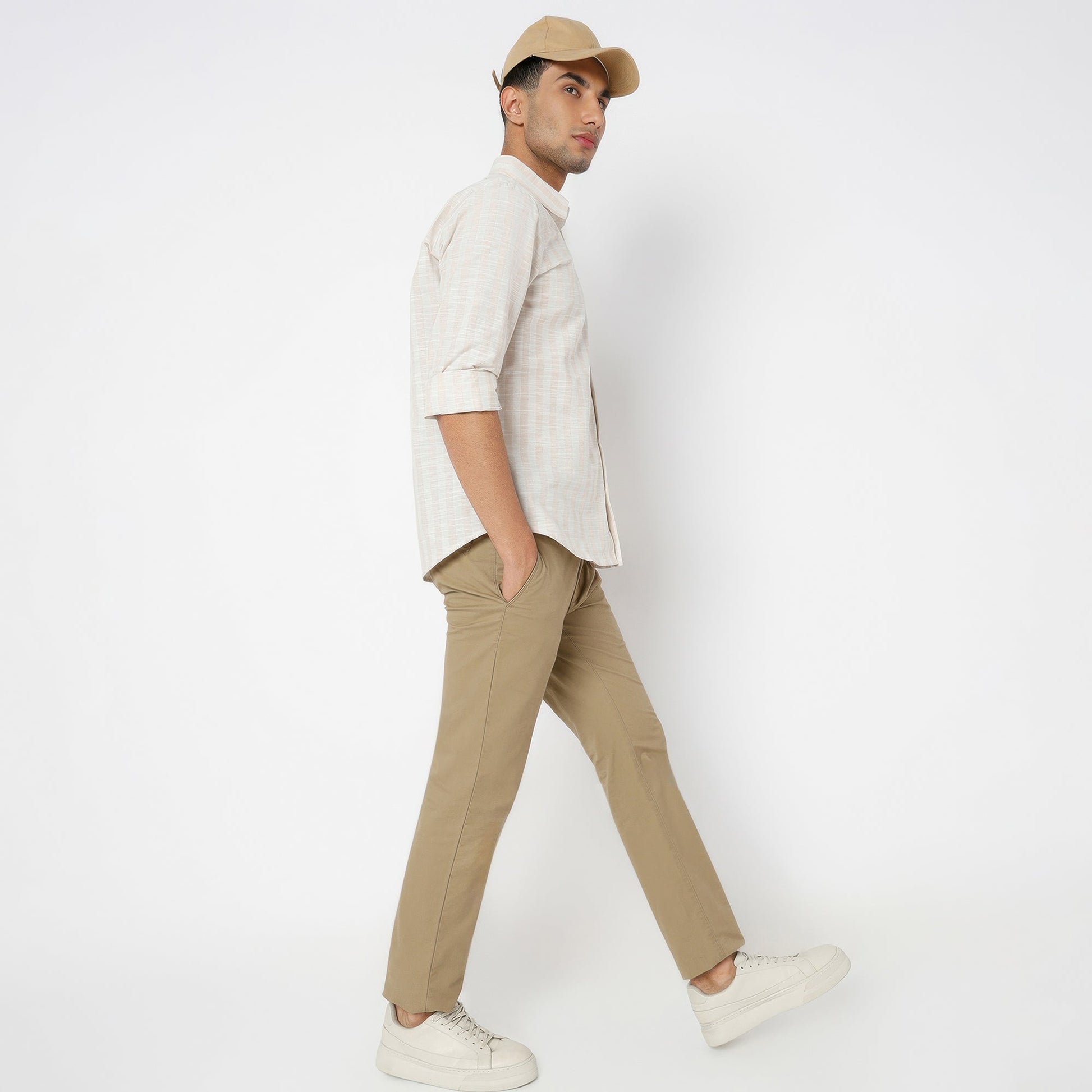 Striped Linen Shirt