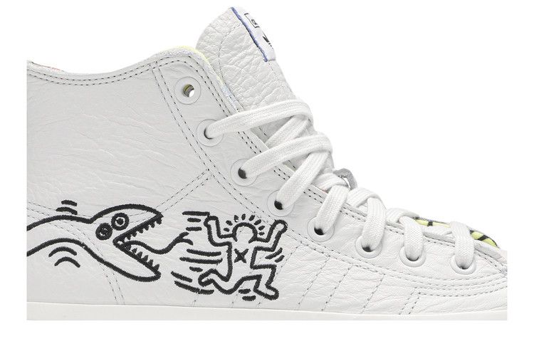 adidas Nizza Hi Keith Haring