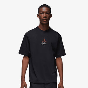 Jordan | FLIGHT MVP 85  { BLACK/WHITE/DUNE RED