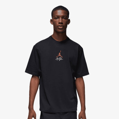 Jordan | FLIGHT MVP 85  { BLACK/WHITE/DUNE RED