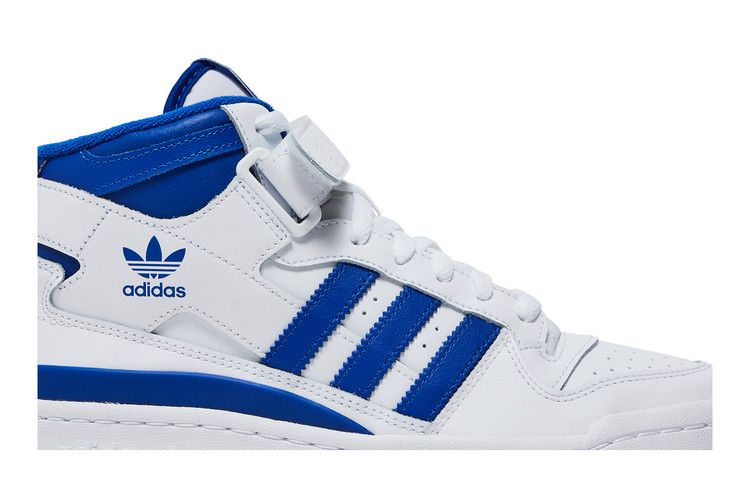 adidas Forum Mid White Royal Blue (Women's)