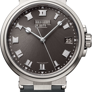 Breguet Marine Grey Dial Men 40 mm