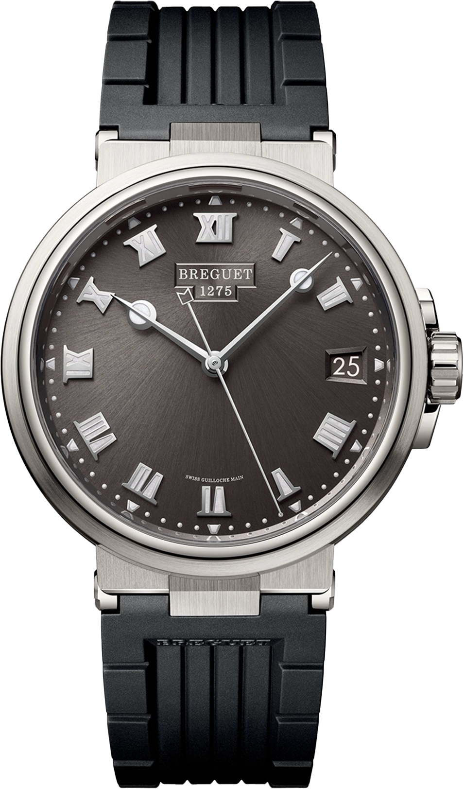 Breguet Marine Grey Dial Men 40 mm