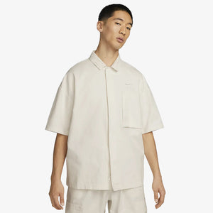 Nike | SPORTSWEAR AIR WOVEN OVER-SHIRT TOP  { SAIL/SAIL