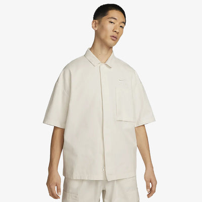 Nike | SPORTSWEAR AIR WOVEN OVER-SHIRT TOP  { SAIL/SAIL