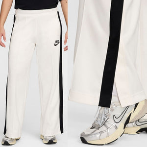 Nike | SPORTSWEAR KNIT PANTS  { SAIL/BLACK/BLACK