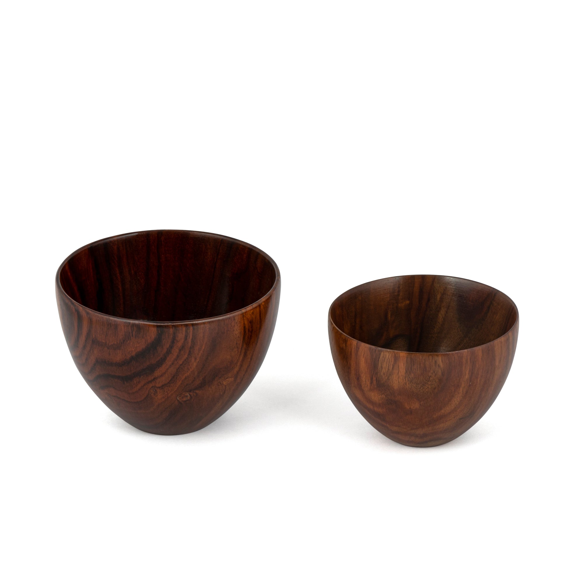 Brown - Oval Bowl - Set Of Two