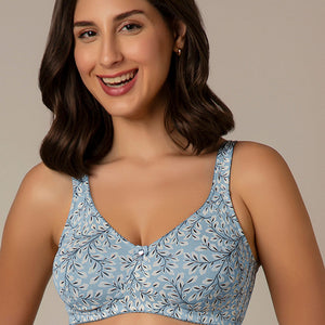 Magic Shaper Non-padded & Non-wired Bra - Boras In Bloom Pr