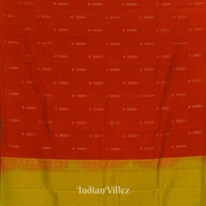 Red Pure Kanjivaram Soft Silk Saree
