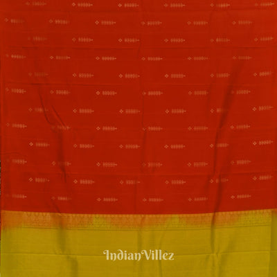 Red Pure Kanjivaram Soft Silk Saree