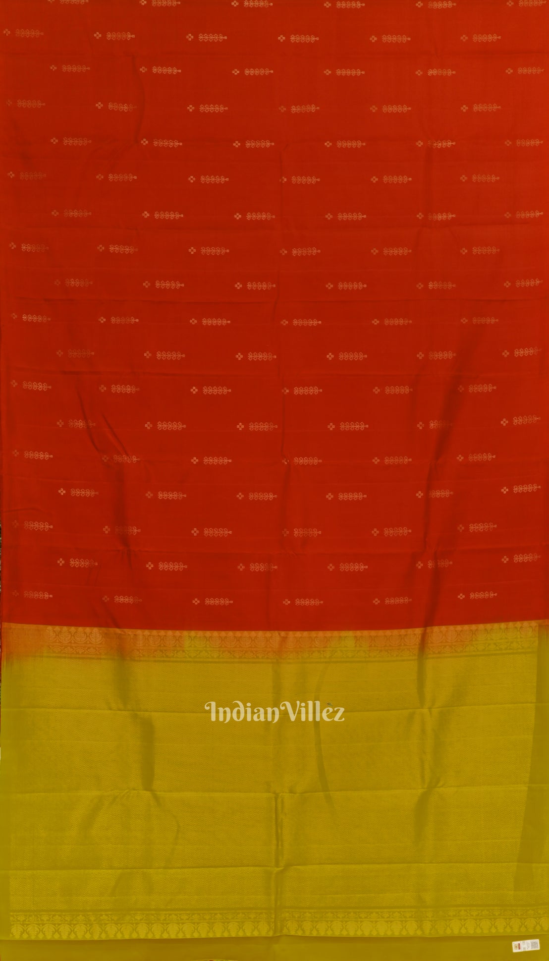Red Pure Kanjivaram Soft Silk Saree