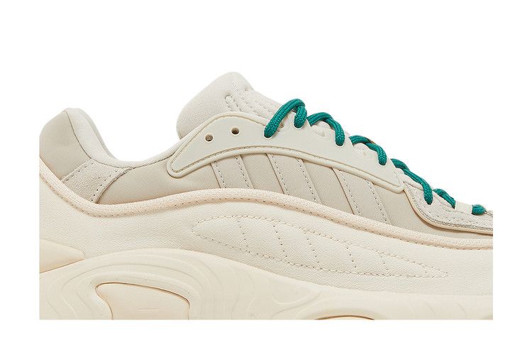 adidas Oznova Aluminium Ecru Tint Lush Green