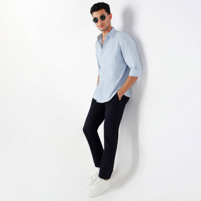 Striped Linen Shirt