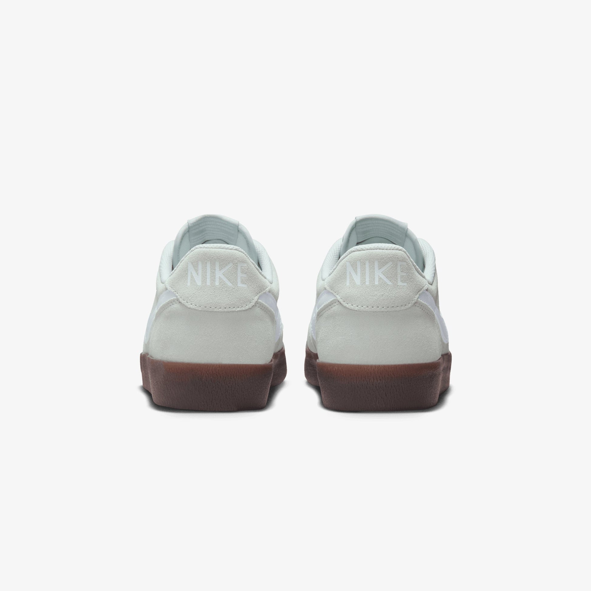 Nike | KILLSHOT 2 LEATHER  { LIGHT SILVER/WHITE-GUM DARK BROWN