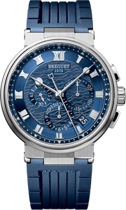 Breguet Marine Chronographe Blue Dial Men 42.3 mm