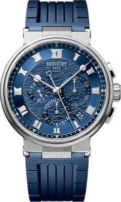 Breguet Marine Chronographe Blue Dial Men 42.3 mm