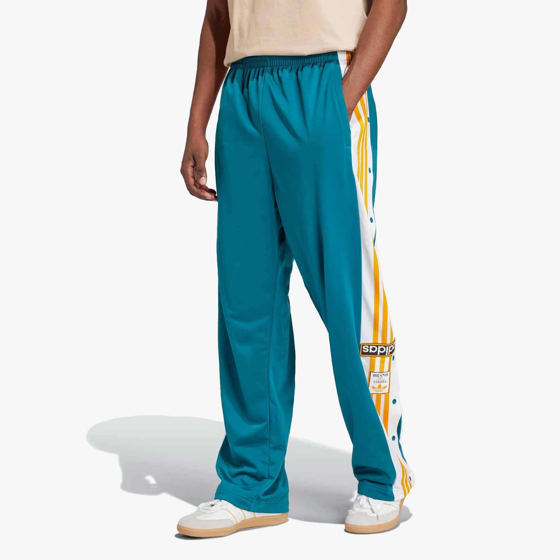Adibreak Adidas Pastel Joggers Wide Leg Adidas Adibreak Jeans - Main Image
