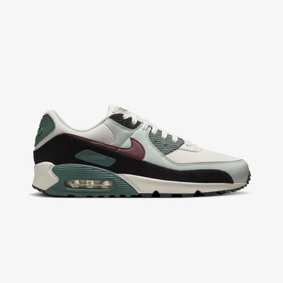 NIKE | AIR MAX 90 PRM { PHANTOM/BURGUNDY CRUSH-VINTAGE GREEN