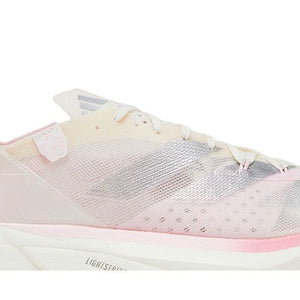 adidas Adizero Adios Pro 3 Chalk White Silver Metallic Clear Pink